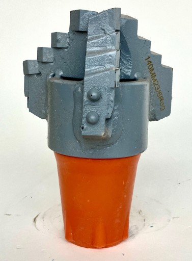 Świder schodkowy 140 mm nawiertka gryzer glebowy