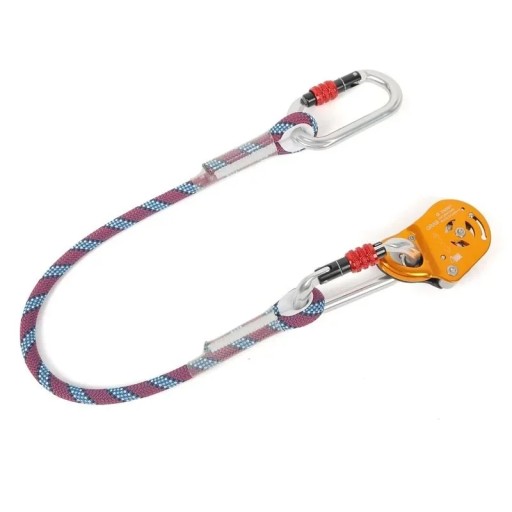 Rock Climbing Ascend Descend Safety Removable Rope