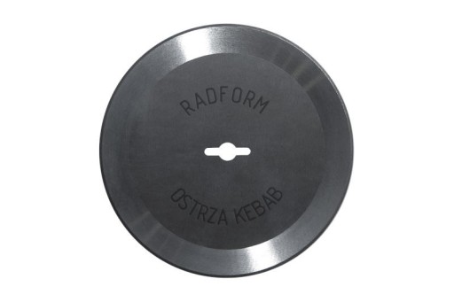 RADFORM OSTRZE TNĄCE KEBAB NÓŻ TYP TANDIR 140 mm