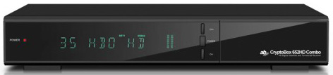 Dekoder AB Cryptobox 752HD Combo