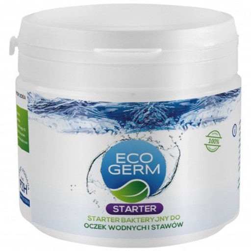 HYDROIDEA EcoGerm Starter bakterie do oczka 500g