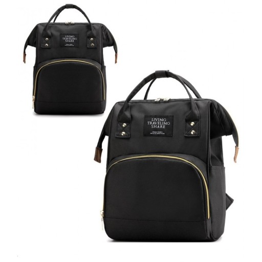 PLECAK ORGANIZER DLA MAMY FUNKCJONALNA TORBA 3W1