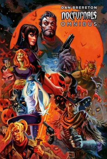 Nocturnals Omnibus Tom 1