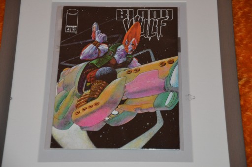 BLOODWULF #4 1995 IMAGE COMICS