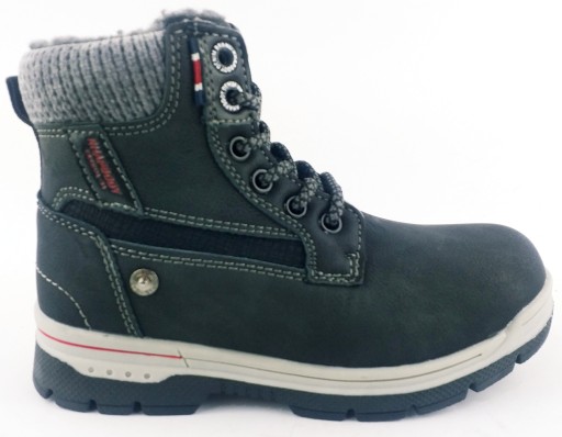 AMERICAN CLUB BUTY ZIMOWE TRAPERY SUWAK CIEPŁE 30