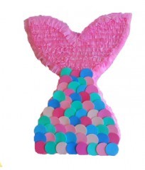 PINIATA Syrenka Syrena Ariel z wypełnieniem PINATA