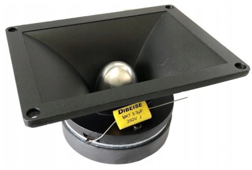 Głośnik Wysokotonowy Driver_Tweeter Max 300W 8Ohm