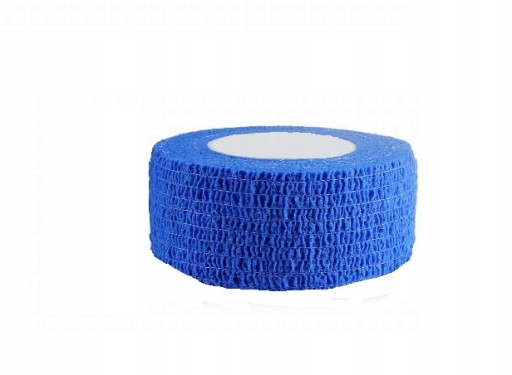 PLASTER OPATRUNKOWY SAMOPRZYLEPNY BLUE RED PLAST