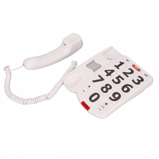 Telefon z dużymi przyciskami Duża, regulowana