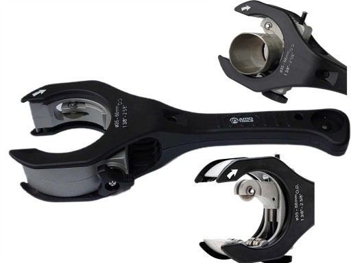 Obcinak Nóż Krążkowy do cięcia rur wydechowych z grzechotką 35 - 66 mm