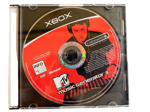 MTV Music Generator 3 XBOX