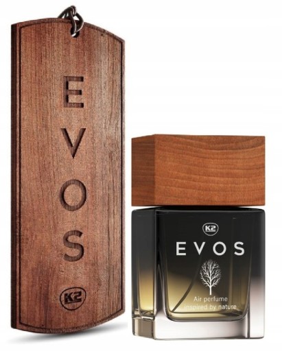 K2 EVOS BOSS PERFUMY 50ML ZAWIESZKA ZESTAW