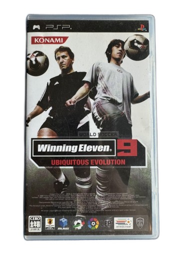 Winning Eleven 9 Ubiquitous Evolution NTSC-J