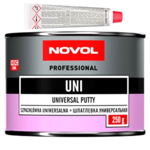 NOVOL UNI szpachla szpachlówka uniwersalna 250g