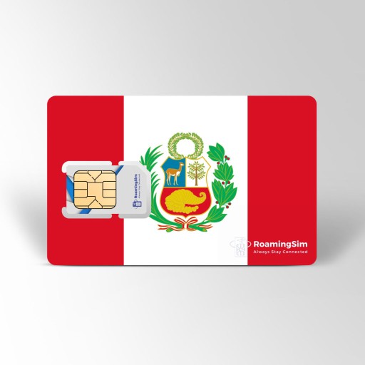 Internet Mobilny Peru 25GB