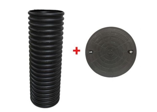 Studnia drenarska 315 mm komplet - 1 m