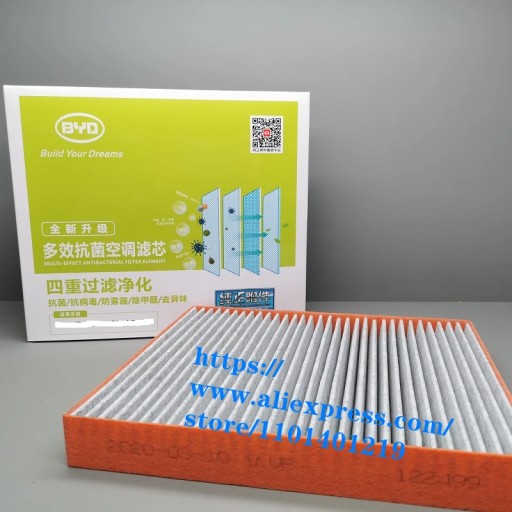 Filtr kabinowy dla BYD e6B e6A e6y e6j 11799482-00