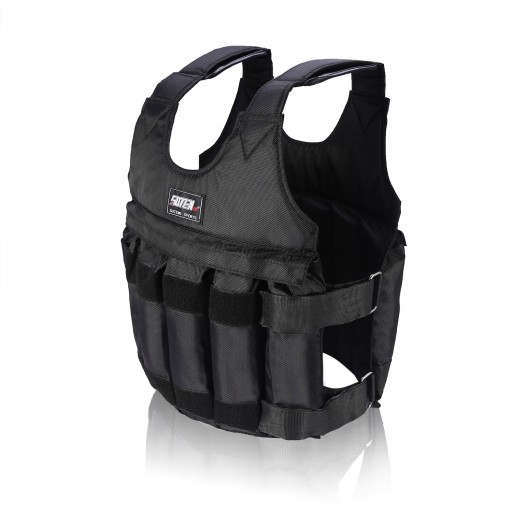 KAMIZELKA TRENINGOWA Z OBCIĄŻENIEM 20 KG