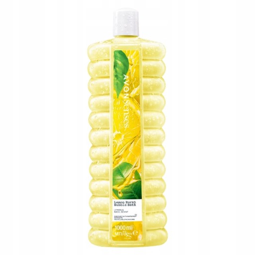 AVON PŁYN DO KĄPIELI LEMON BURST CYTRYNA I BAZYLIA 1000 ML