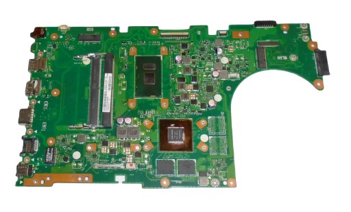 Płyta ASUS X756U K756U i3-7100U wymiana