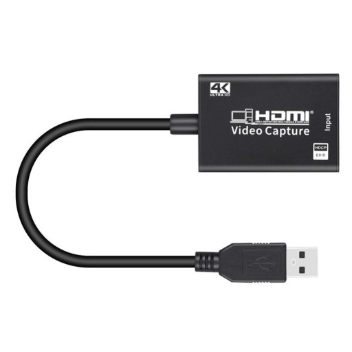 ADAPTER PRZEJŚCIÓWKA GRABBER USB NA HDMI 4K VIDEO