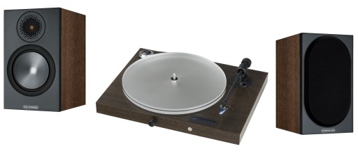 PRO-JECT JUKE BOX S2 + MONITOR AUDIO BRONZE 50