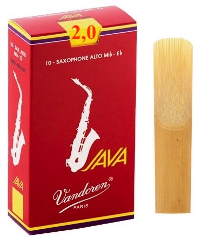 VANDOREN JAVA RED stroik do saksofonu altowego 2,0