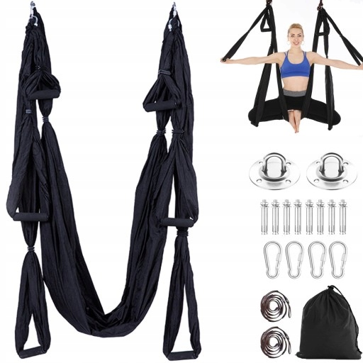 Hamak Chusta JOGA Aerial Huśtawka 2,5 m do 200 kg