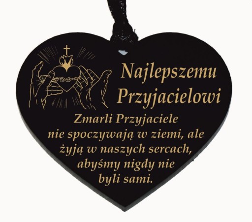 zawieszka na znicz z grawerem DUŻA , 200 WZORÓW