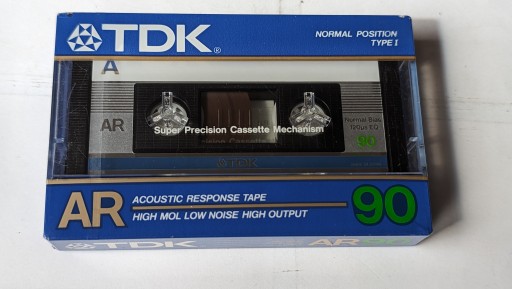 TDK AR 90 1985 Japan 1szt.