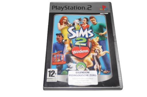 SIMS 2 Zwierzaki NAPISY POLSKIE W GRZE Ps2