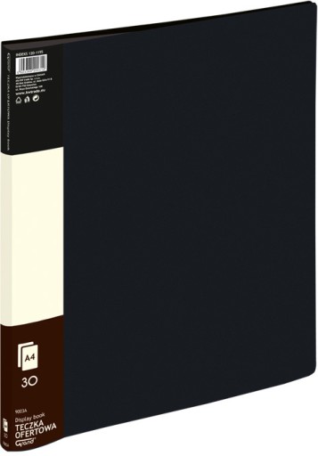 Album ofertowy Grand 9003A A4 30 koszulek czarny