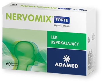 Adamed Nervomix na uspokojenie 60 kapsułek