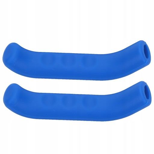 KLAMKI HAMULCA SILIKON GRIPS NIEBIESKI