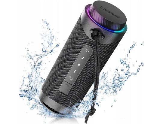 Tronsmart T7 Zewnętrzny głośnik Bluetooth IPX7 LED