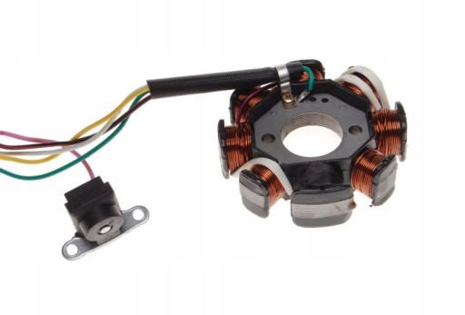 STATOR ISKROWNIK 8 CEWEK ATV70