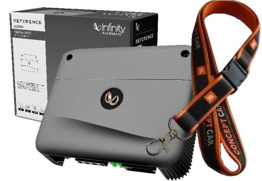 INFINITY REFERENCE REF-6001A MONOFONICZNY WZMACNIACZ 1KANAŁOWY - 600W