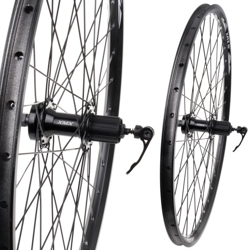 KOŁO ROWEROWE TYLNE DO KASET 8-9 HAMULEC TARCZOWY OBRĘCZ DISC 26