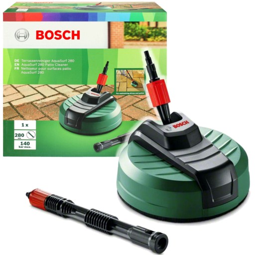 Przystawka do mycia tarasów AquaSurf 280 BOSCH