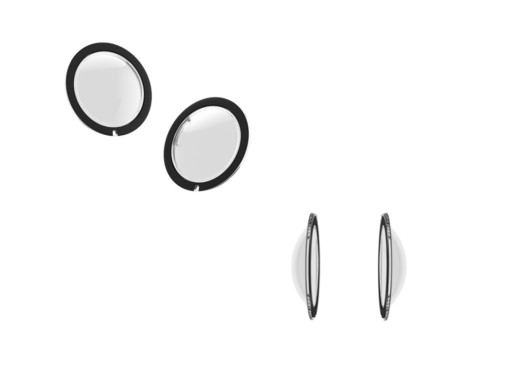 Osłony obiektywów Insta360 X3 - Sticky Lens Guards