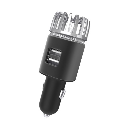 JONIZATOR POWIETRZA SAMOCHODOWY OCZYSZCZACZ Z USB