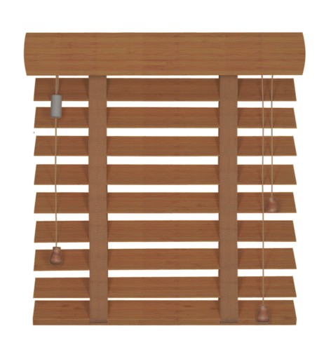 Żaluzje bambusowe kolory 50mm 80x150