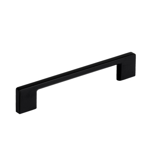UCHWYT MEBLOWY TECHNO CZARNY MAT LOFT 128MM