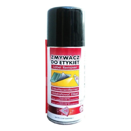 Zmywacz do etykiet i klejów 150ml