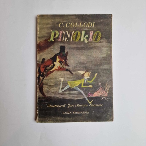 Książka Pinokio C. Collodi