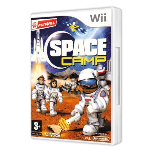 SPACE CAMP NOWA Wii
