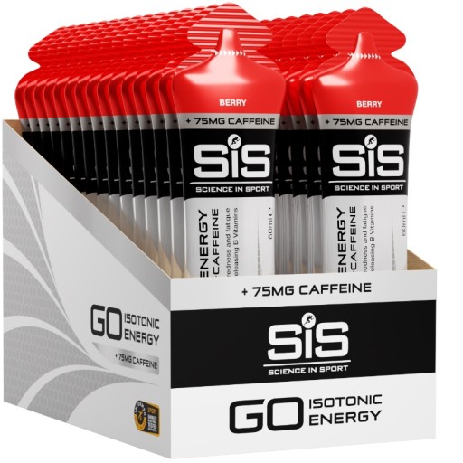 SIS ŻEL ENERGETYCZNY Z KOFEINĄ GEL 10x60ml Jagoda