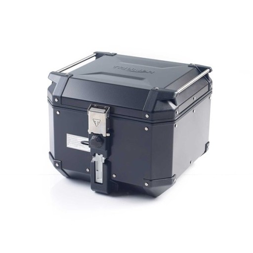 KUFER CENTRALNY CZARNY TRIUMPH 42L