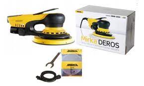 MIRKA Szlifierka Elektryczna Deros 650CV 5mm 150mm