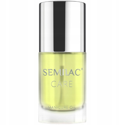 SEMILAC LEMON OLIWKA DO PAZNOKCI SKÓREK 7ml